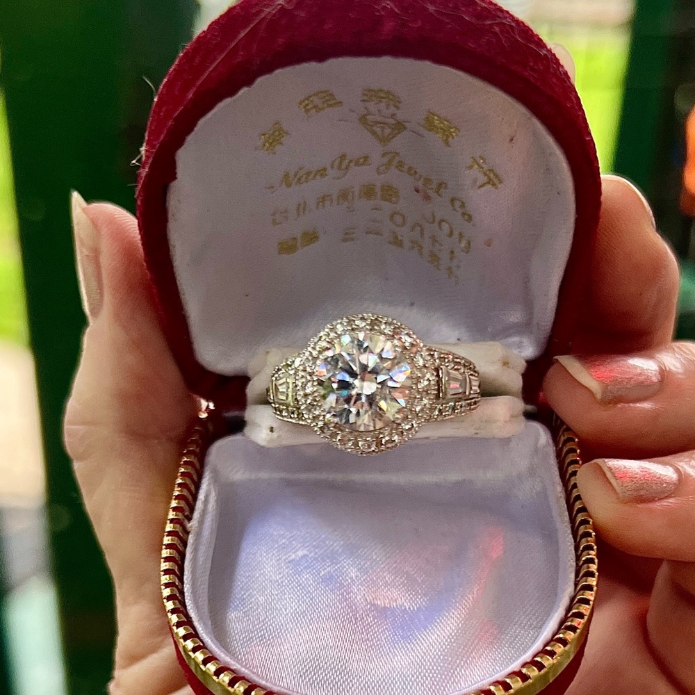 Woman’s Intricate Ring